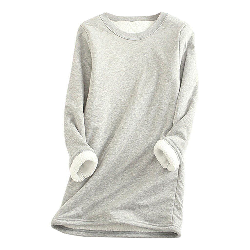 Cotton Cashmere Sweatshirt